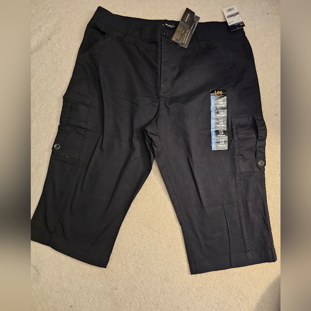 Lee cargo capris